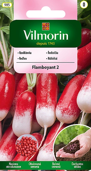 Vilmorin rzodkiewka-flamboyant-2-otoczkowana nasiona rajogrodnika